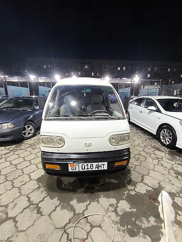 Daewoo Damas: 2004 г., 0.8 л, Механика, Бензин, Минивэн