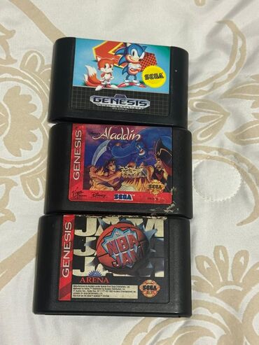 CD, DVD disklər və kassetlər: Salam sega kasetləri və segalar joistickləri satılır.əlaqə saxlayın -da lalafo.az — 3 CD, DVD disklər və kassetlər: Salam sega kasetləri və segalar joistickləri satılır.əlaqə saxlayın — 3