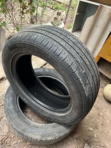 195 70 с: Комплект летних шин Kumho Ecsta - Размер: 225/55 ZR17 - Индекс — 2
