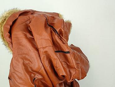 coat and fur: Kurtka skórzana damska, rozmiar L — 7