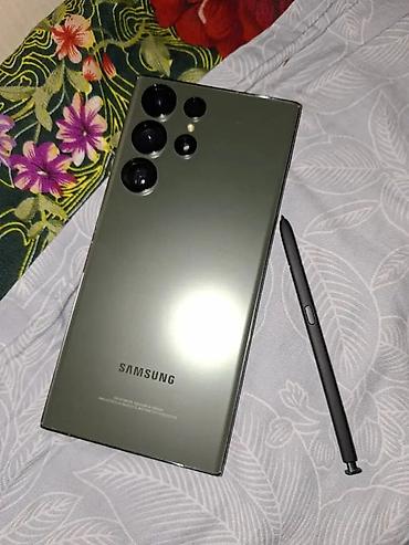 samsung 03: Samsung Galaxy S23 Ultra 512 гб - Цвет: зелёный (матовый оттенок). - — 1