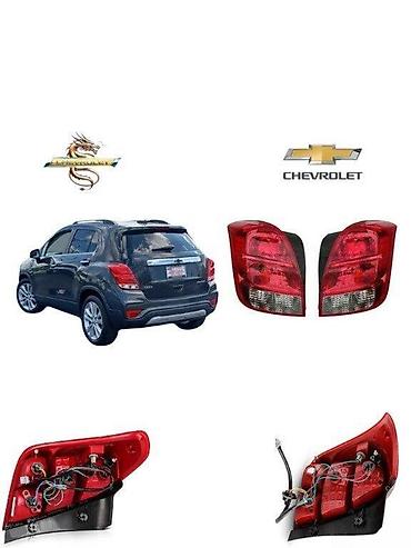 2107 arxa stop: Halogen, Chevrolet 2019 il, Analoq, Çin, Yeni — 1