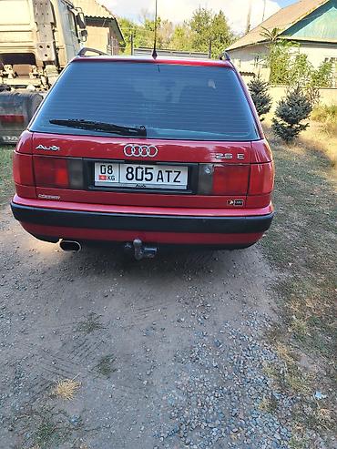 Audi: Audi 100: 1993 г., 2.6 л, Бензин, Универсал — 4