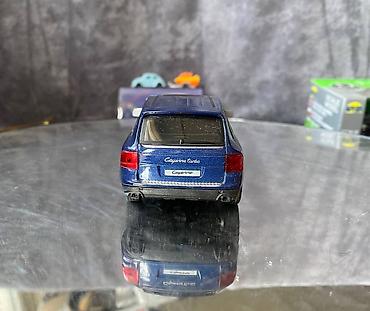 Avtomobil modelləri: Коллекционная модель Porsche Cayenne S 4.5 type 955 blue 2002 — 9