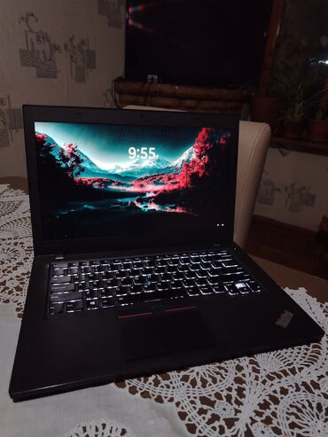 noutbuk klaviaturalari: İşlənmiş Lenovo ThinkPad, 14.3 ", Intel Core i5, 256 GB, Ünvandan götürmə