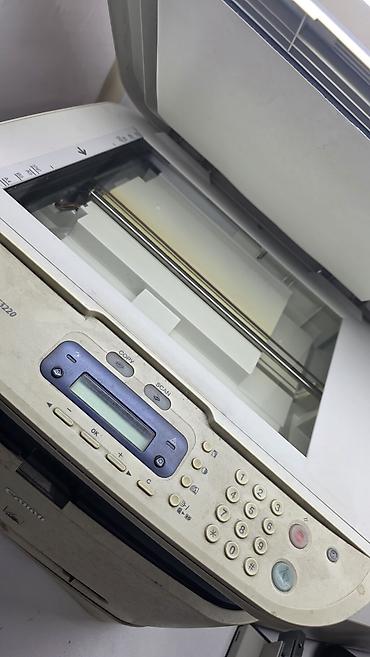 faks: Canon LaserBase MF3220 çoxfunksiyalı cihaz zapçast kimi satılır - — 2