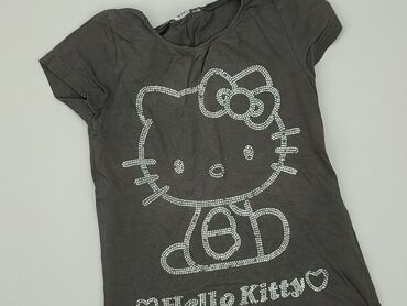 koszula z łańcuszkiem: T-shirt, 8 years, 122-128 cm, condition - Good