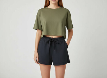 new yorker krótkie spodenki dresowe: Shein, Shorts for women, size XS