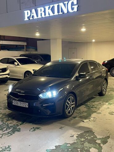 Kia: Kia K3: 2019 г., 1.6 л, Автомат, Бензин, Седан — 2