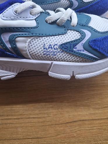 lacoste canta: Rəng - Ağ Krossovkalar, Lacoste, Ölçü: 30, Uniseks — 4