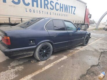 бмв е39 м: Автомобиль BMW 5-й серии в кузове E34, темно-синего цвета. Установлены