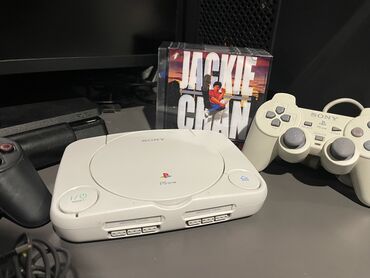 dualshock: Playstation 1 (PsOne) İdeal vəziyyətdədi. Bütün diskləri problemsiz