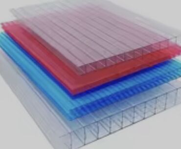 Digər dam örtükləri: Polikarbonatların satışı — 89