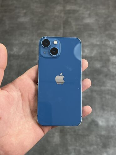 iphone 13 mini ikinci el: IPhone 13 mini, 128 GB, Mavi