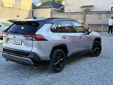 одиссей первый кузов: Toyota RAV4: 2019 г., 2.5 л, Вариатор, Гибрид, Кроссовер — 9