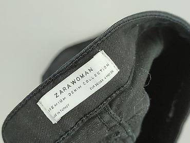 markowe adidasy: Zara, Jeansy damskie, rozmiar S — 4