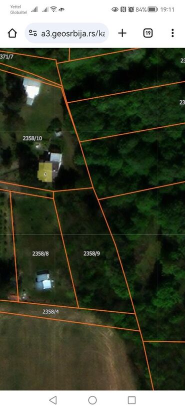 Land Plots: 10 ares, Building, Owner
