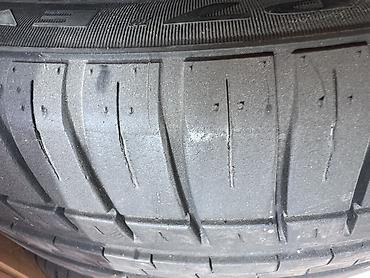 w211 e55 amg kompressor: Шины 215 / 45 / R 17, Лето, Б/у, Комплект, Легковые, Pirelli — 6