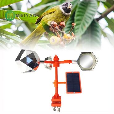 Manqallar, qrillər, barbekyu: Quş qovan aparat 🕊️🐦🐦‍⬛ ☀️Günəş paneli ilə işləyir 🔹Meyve