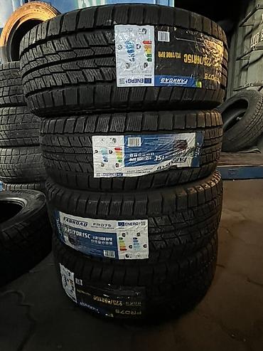 всесезонная резина r15: Зимние шины Farroad FRD75 - Размер: 225/70 R15C - Индексы — 2