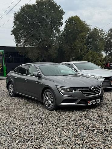 рекстон спорт 2020: Renault Samsung SM6: 2019 г., 2 л, Автомат, Газ, Седан — 1