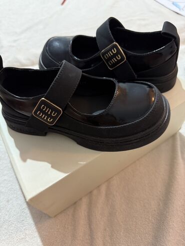сумка miu miu: Туфли, 32, Miu Miu, Новый, цвет - Черный, Самовывоз