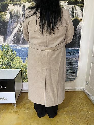 balıqcı geyimi: Palto, Zara, 3XL, rəng - Bej — 4