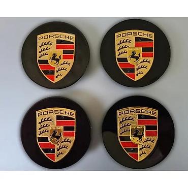 ciao bosi: Cepovi za felne Porsche 76mm - crni i sivi. Cepovi za felne Porse — 4