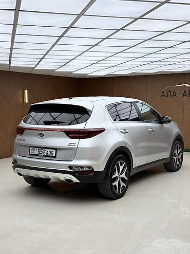 кия спортеч: Kia Sportage: 2020 г., 1.6 л, Робот, Дизель, Кроссовер — 4