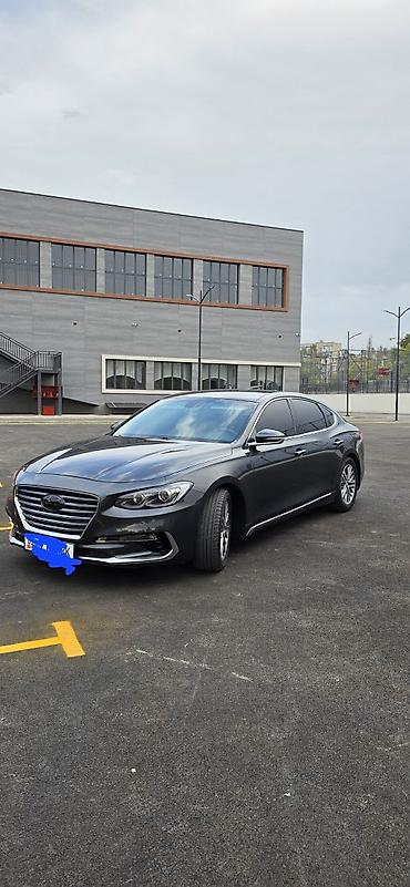 sonata 2011: Hyundai Grandeur: 2017 г., 3 л, Автомат, Газ, Седан — 4
