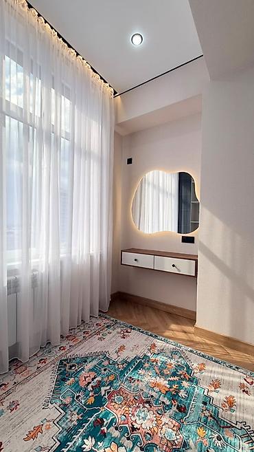 венециан жк бишкек: 2 комнаты, 68 м², Золотой квадрат Элитка, 15 этаж, Евроремонт — 4