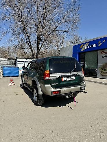 Mitsubishi: Mitsubishi Pajero Sport: 1998 г., 2.5 л, Механика, Дизель, Внедорожник — 6