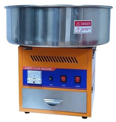 машинка для сладкой ваты: 🍥Аппарат для сахарной ваты Hurakan HKN-C1 используется на предприятиях