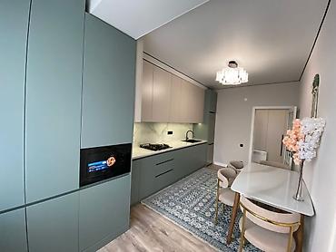 Продажа квартир: 2 комнаты, 72 м², Элитка, 2 этаж, Евроремонт — 1