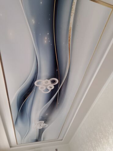 Натяжной потолок: Натяжной потолок 3D потолки Бесплатная консультация — 8