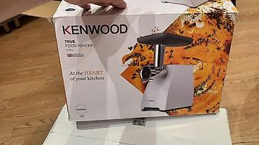 tefal le hachoir 1500: Ət çəkən maşın Kenwood, 1400 Vt, Yeni — 2