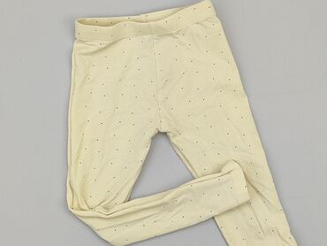 Legginsy: Legginsy dziecięce, Little kids, 5-6 lat, 110/116, stan - Bardzo dobry