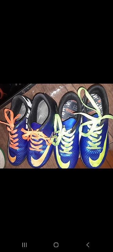 buts nike: Uşaq üçün futbol butsaları dəsti - Model: Nike Mercurial üslubunda — 1