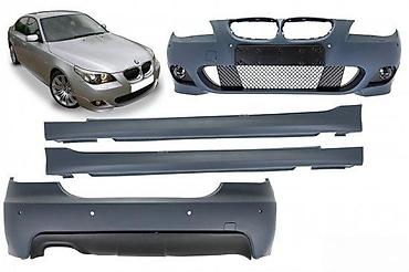 Branici: M TECH PAKET KOMPLETAN BODY KIT BMW 5 E60 | /// M M - TECH Paket — 2