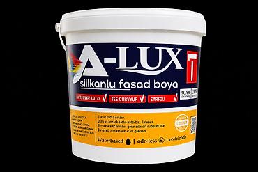 selikon: A-LUX silikkanlı fasad boya - Su əsaslı, qoxusuz və ekoloji dostudur — 2