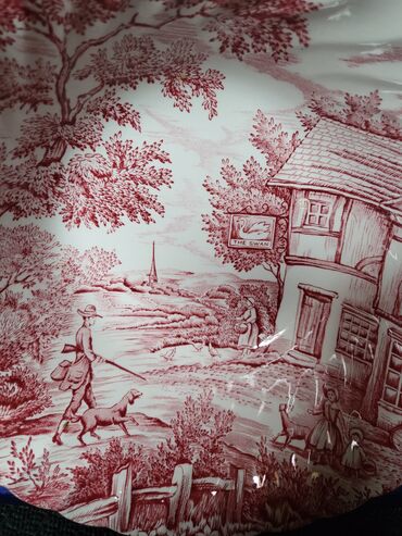 Ostali antikviteti: Cinina engleska Myott iz 70ih. Engleska cinija bez ostecenja,sve na — 5