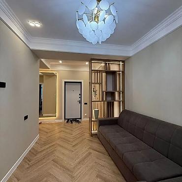 Продажа квартир: 2 комнаты, 58 м², Асанбай мкр Элитка, 2 этаж, Евроремонт — 7
