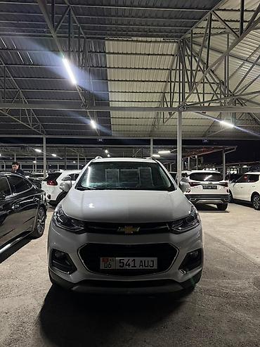 Chevrolet: Chevrolet Trax: 2020 г., Кроссовер — 4