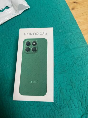 Çəngəllər: Honor X8b, 128 GB, rəng - Qara, Barmaq izi, İki sim kartlı, Face ID