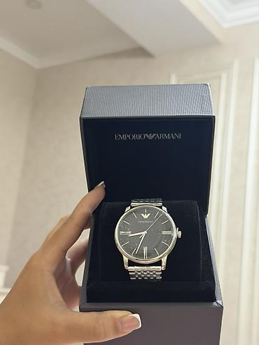 Qol saatları: Emporio Armani AR11600 ⌚️ Yeni Emporio Armani AR11600 kişi saatı — 5