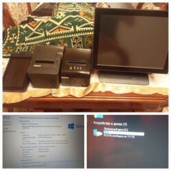 Soyuducu avadanlığı: Eykiper aparatı – POS sistemi komplekti Tərkib: - Sensor ekranlı POS