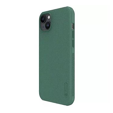 Maske i futrole za telefone: Futrola Nillkin Super Frost Pro za iPhone 15 Plus (6.7) zelena. Uz — 2