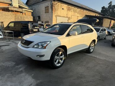 продается лексус: Lexus RX: 2003 г., 3.3 л, Автомат, Бензин, Кроссовер