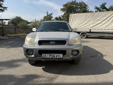 купить авто с кореи бу: Hyundai Santa Fe: 2003 г., 2.5 л, Механика, Газ, Кроссовер