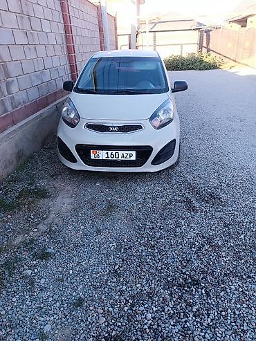 киа морнигк: Kia Morning: 2016 г., Автомат, Бензин, Хэтчбэк — 1